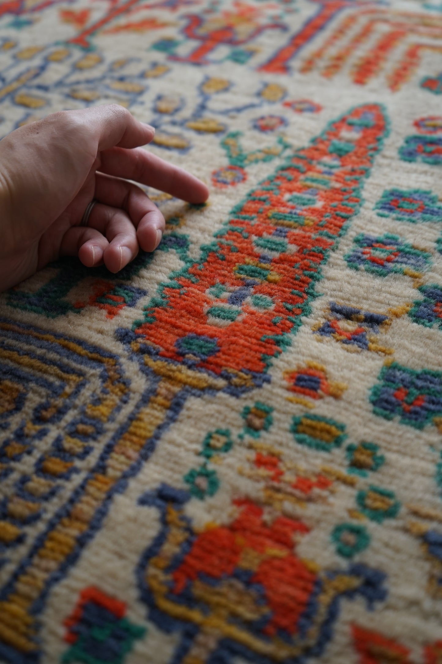 店頭販売 ÉTRETAT ORIGINAL IRAN BAKHTIARI 190 × 140 cm