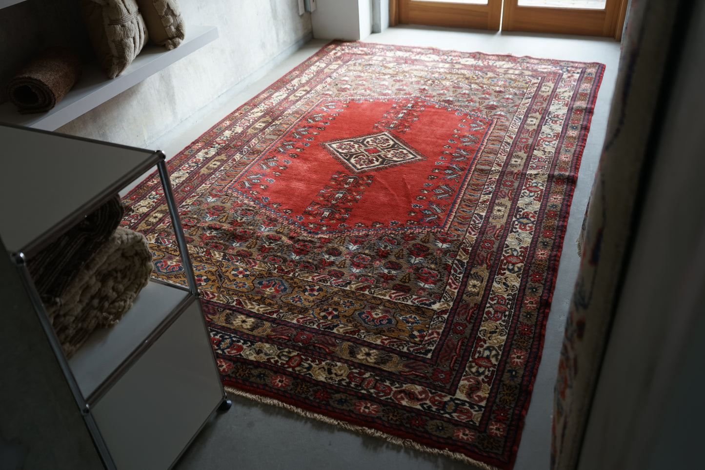 TURKEY OLD KULA MANISA 1950-1960年代 277 × 171 cm No.TR25178