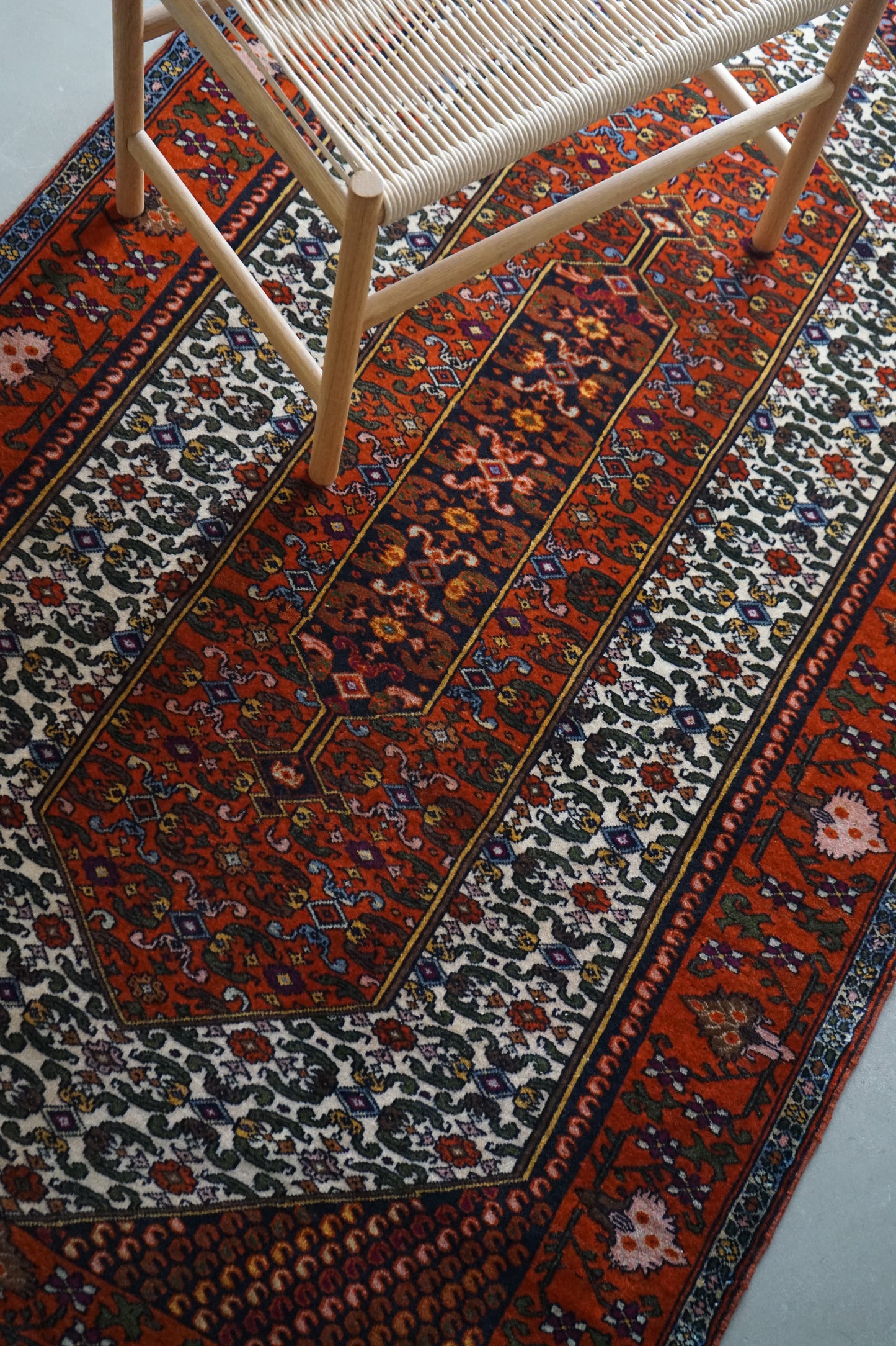 店頭販売 IRAN ANTIQUE KALAT KHORASAN 1870年代 158 × 115 cm