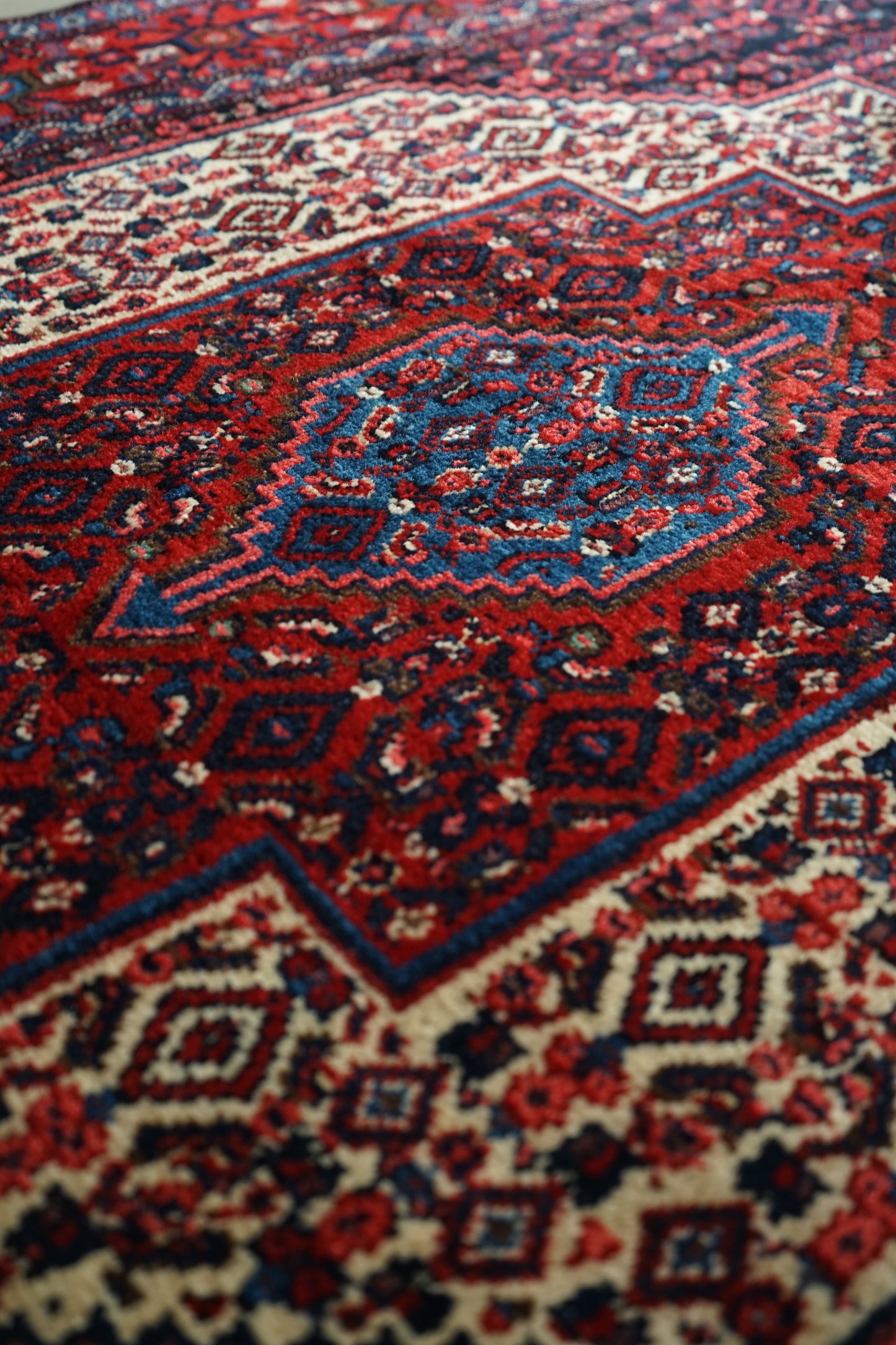 TURKEY OLD SANANDAJI DESIGN 1950年代 164 × 120 cm No.TR25110