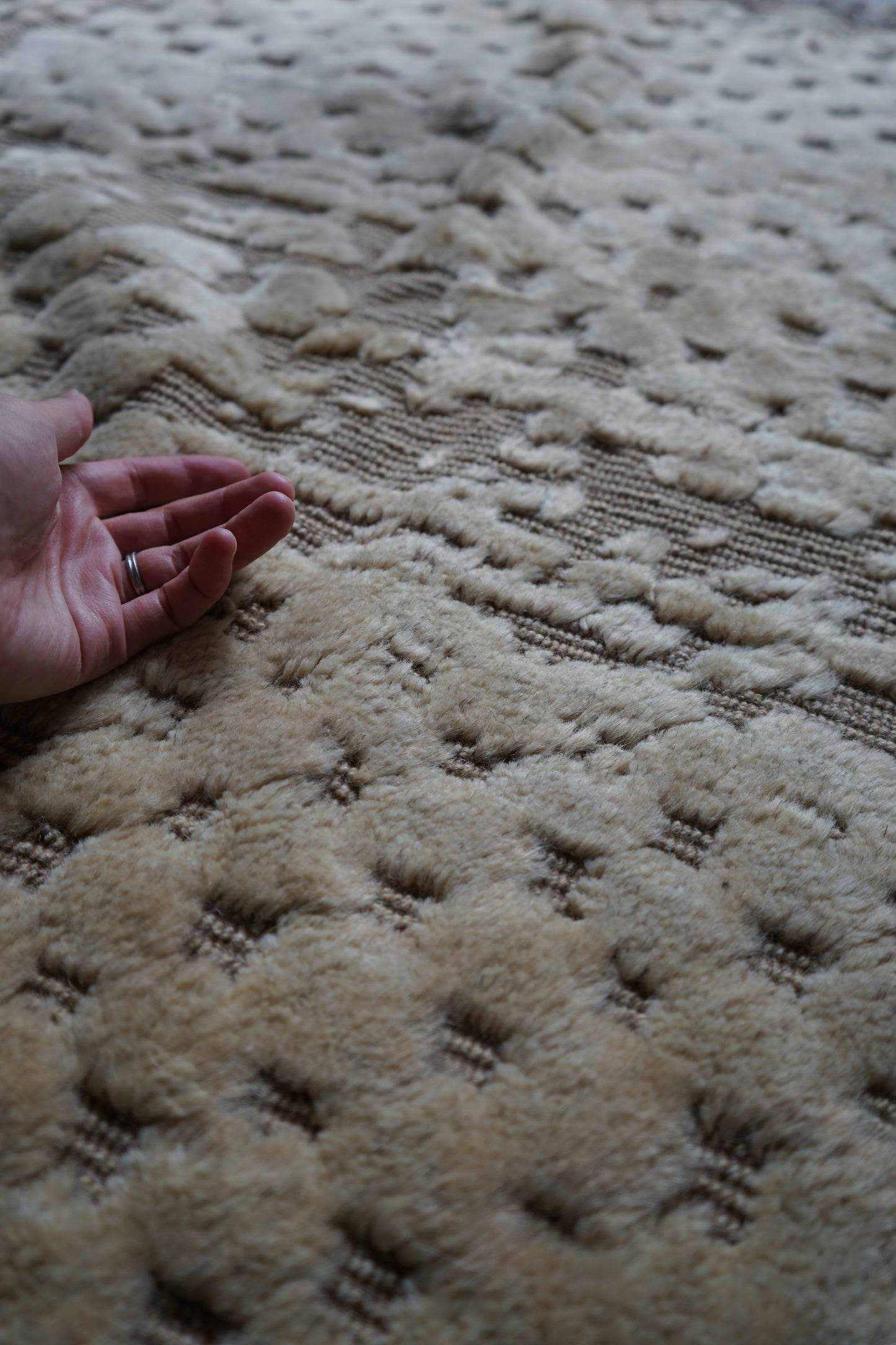 店頭販売 ORIGINAL IRAN QASHQAI KILIM LIVING MAIN SIZE " LAND " 300 × 200 cm