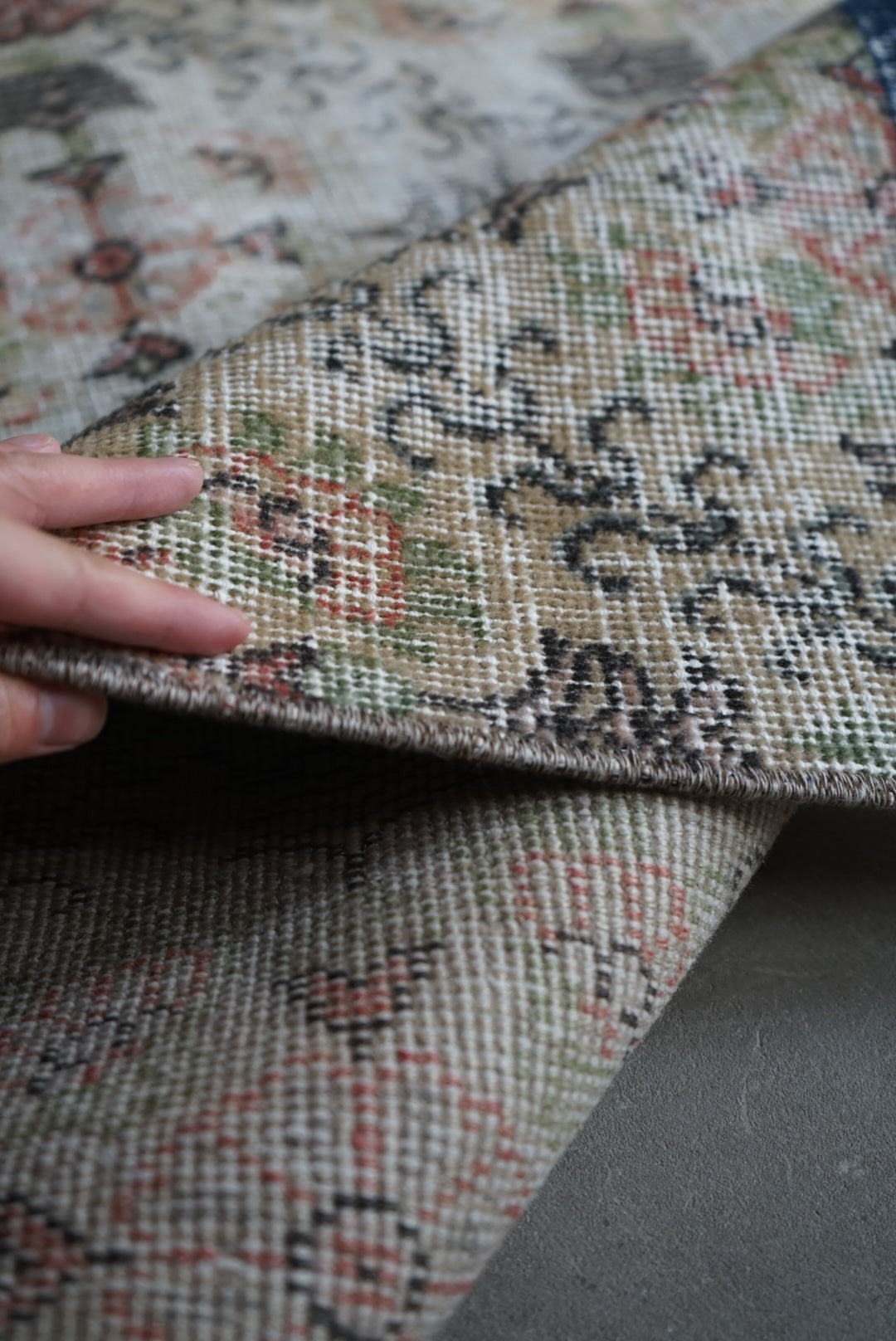 Türkiye Old Isparta Floral 1960年代 200 × 95 cm No.TR25256