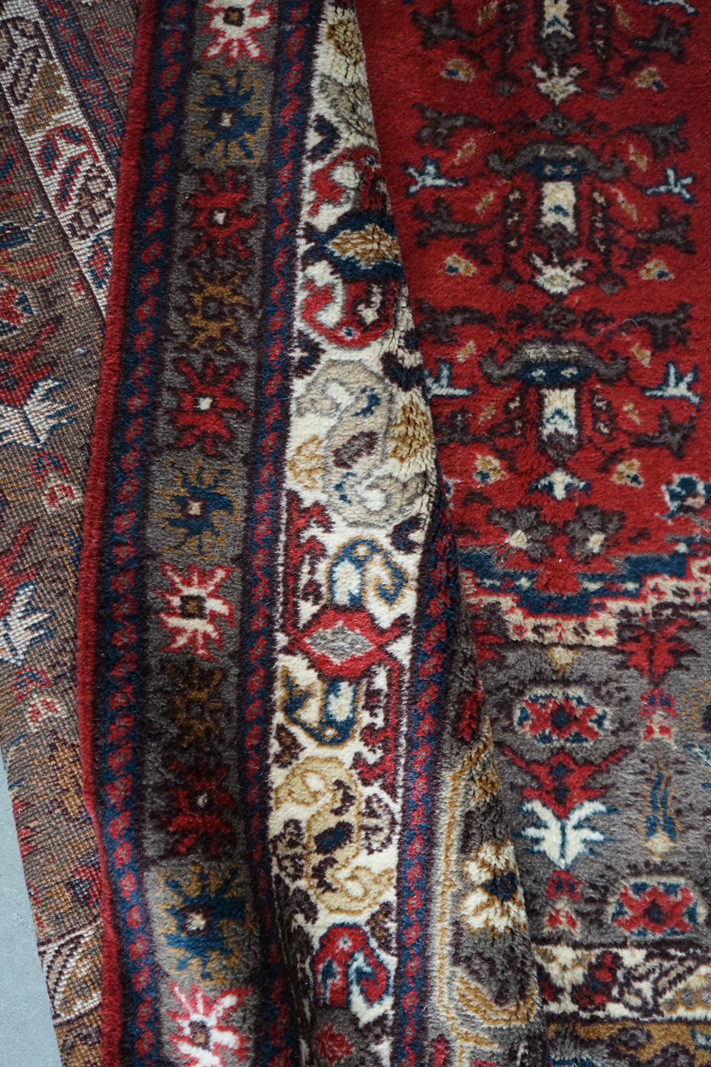 TURKEY OLD KULA MANISA 1950-1960年代 277 × 171 cm No.TR25178