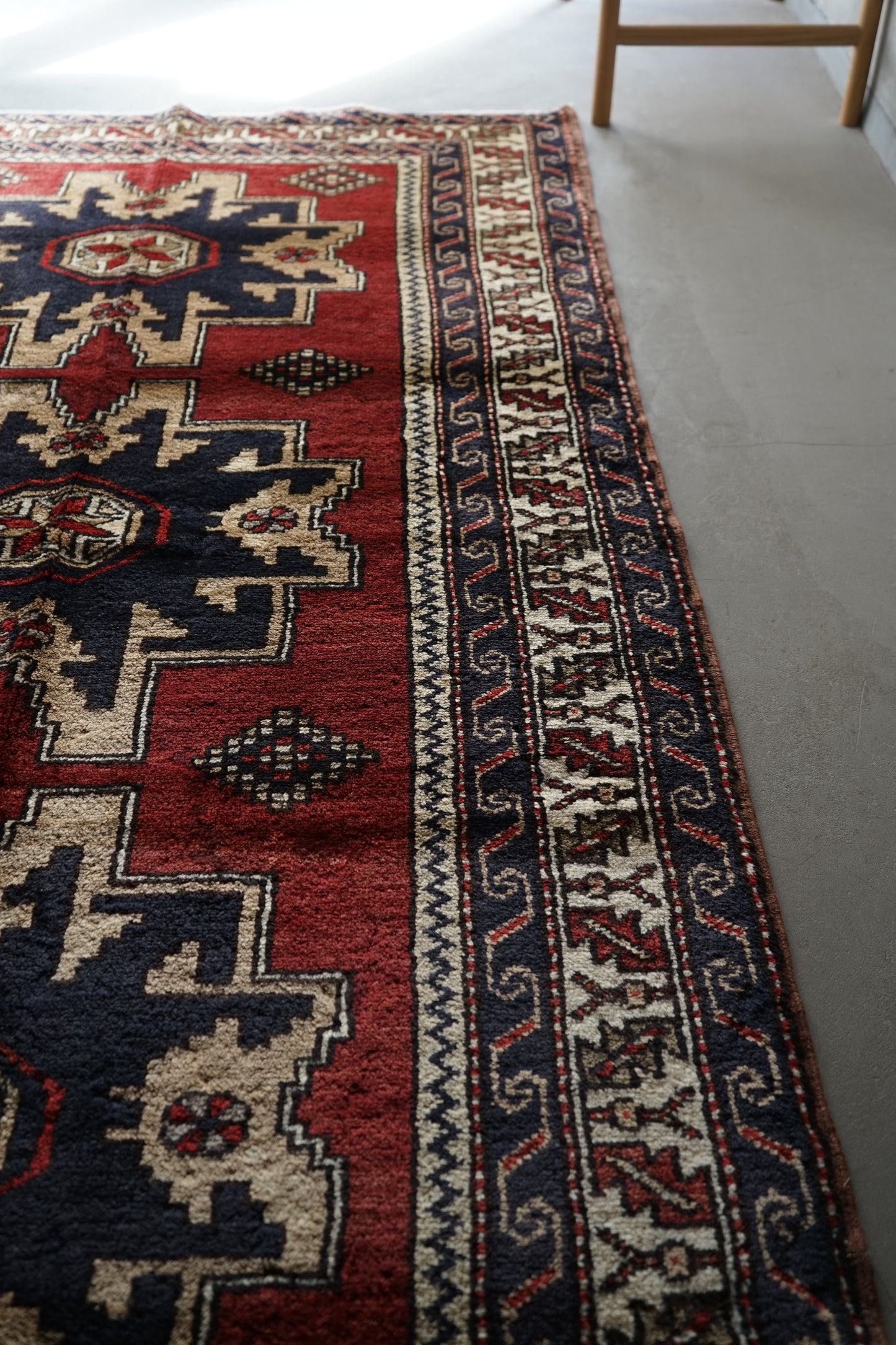 TURKEY OLD AKSARAY TASPINAR 1950-1960年代 220 × 117 cm