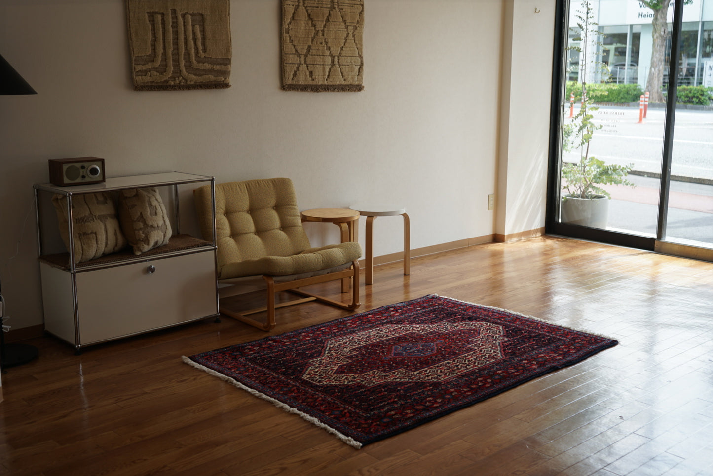 TURKEY OLD SANANDAJI DESIGN 1950年代 164 × 120 cm No.TR25110