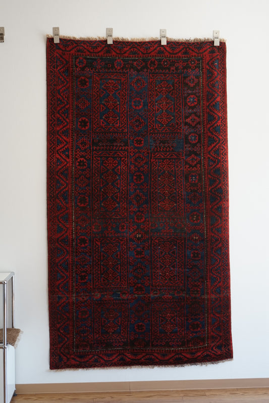 Afghanistan antique Baluch専用ページ Baluch Flatweave Antique Afghanistan Rug Print