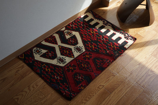 Türkiye Old Kilim Piano 87 × 55.5 cm No.TR25296