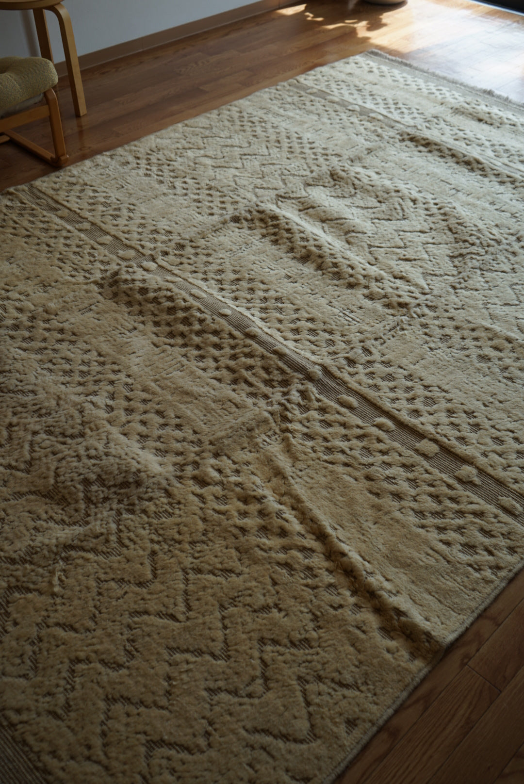 店頭販売 ORIGINAL IRAN  QASHQAI KILIM LIVING MAIN SIZE " MOM " 300 × 200 cm