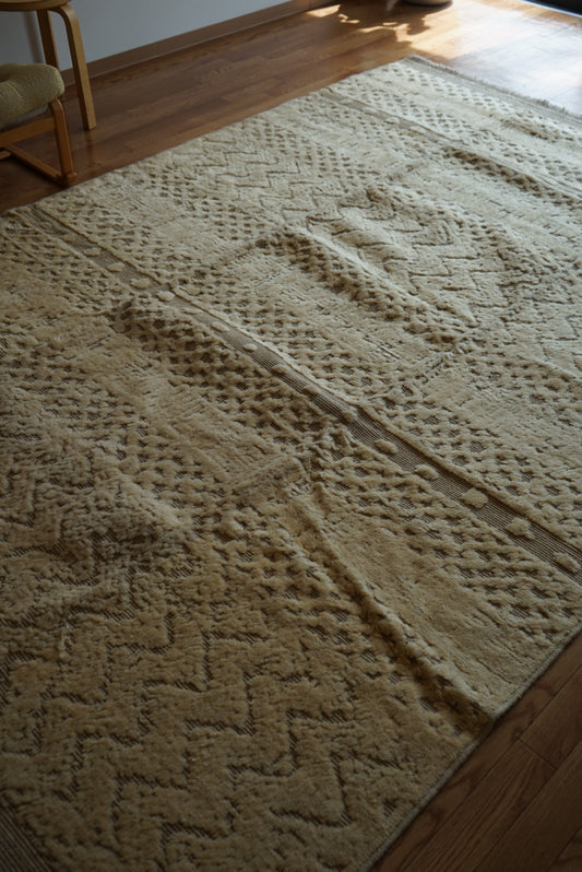店頭販売 ORIGINAL IRAN  QASHQAI KILIM LIVING MAIN SIZE " MOM " 300 × 200 cm