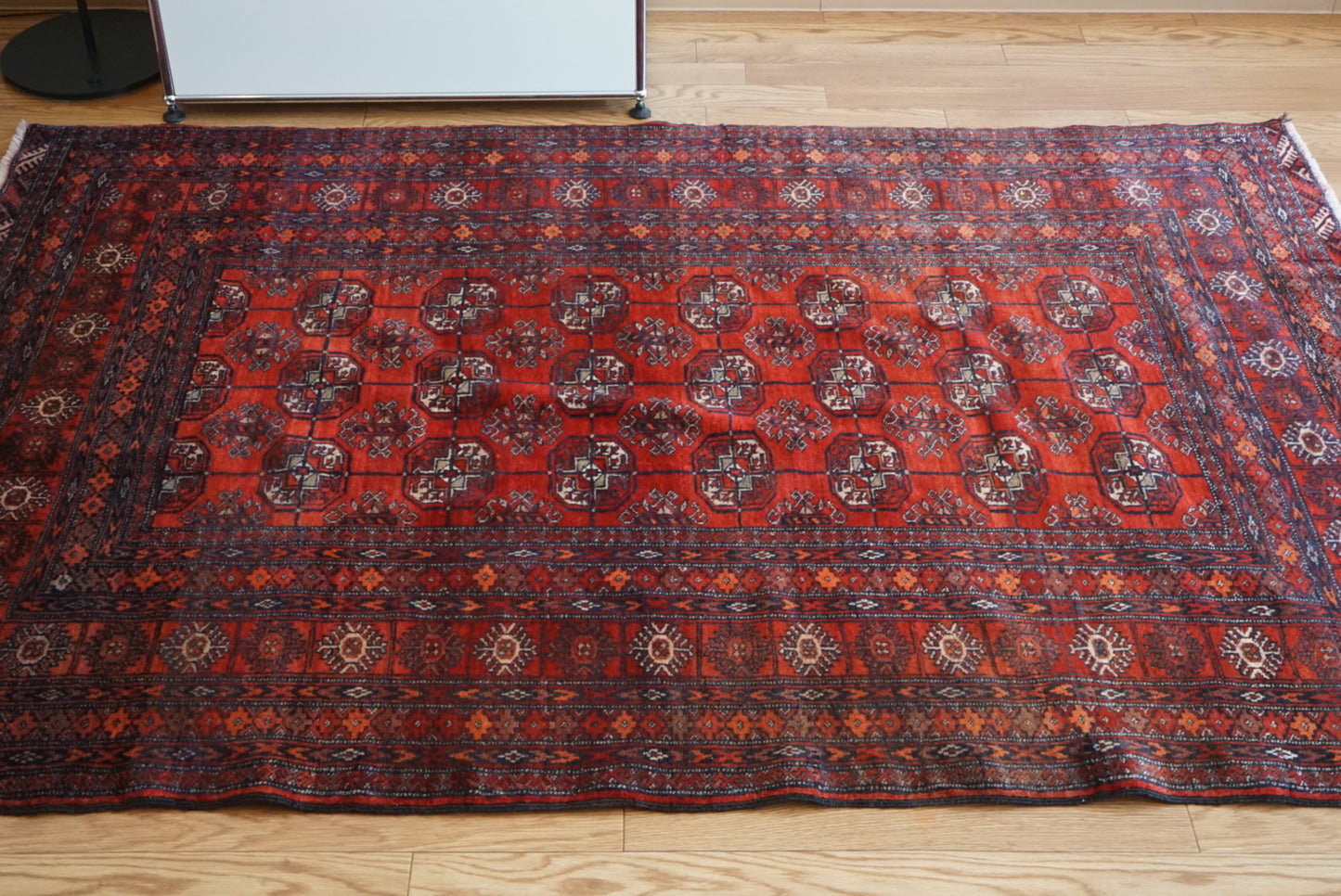 店頭販売 Afghanistan Old Turkmen 1960年代 202 × 137 cm  No.AF2532