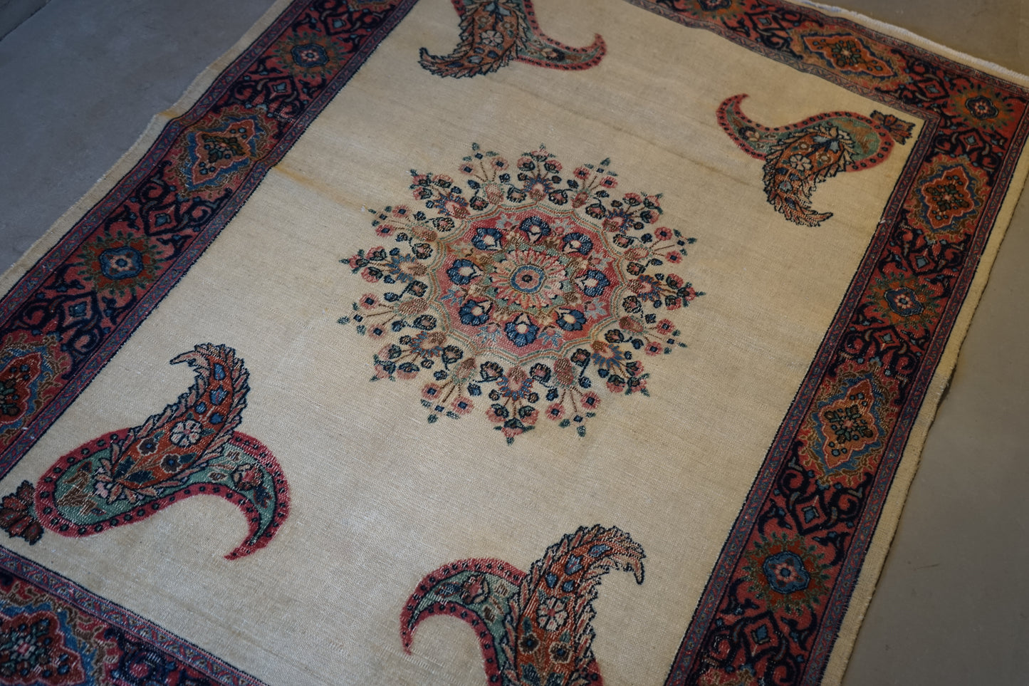 TURKEY OLD ANATORIA PAISLEY 1970-1980年代 193 × 134 cm No.TR25180