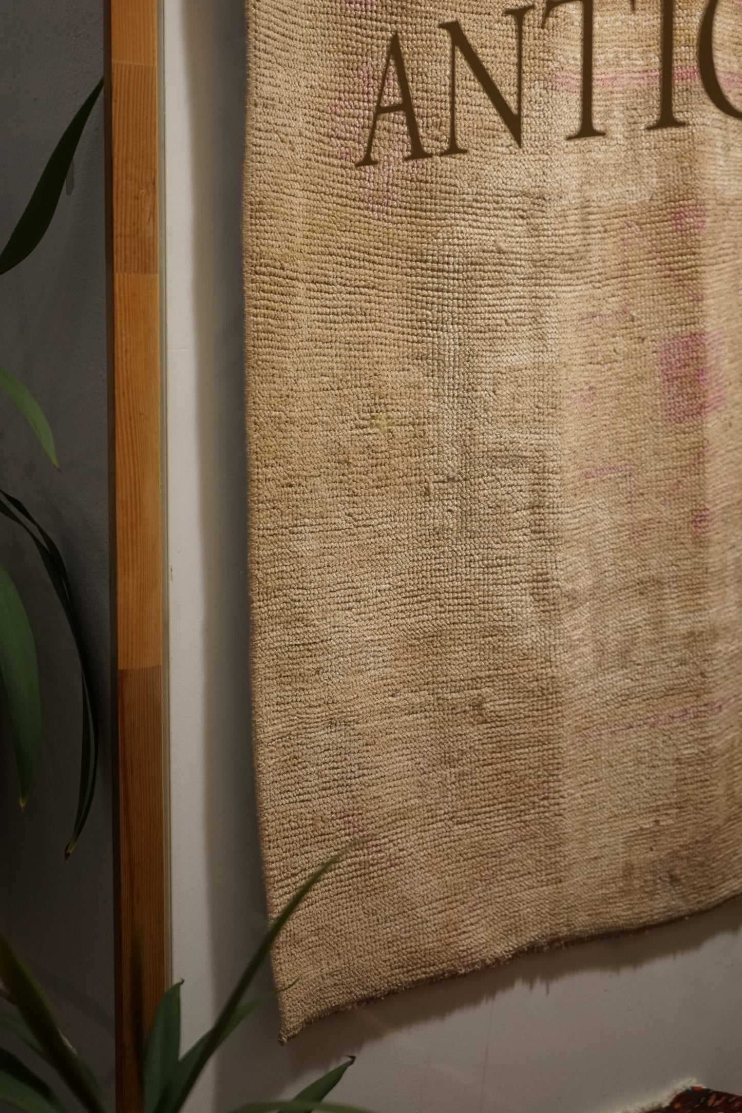 Türkiye Old Oushak Small Size 1970年代 131 × 99 cm No.TR25220