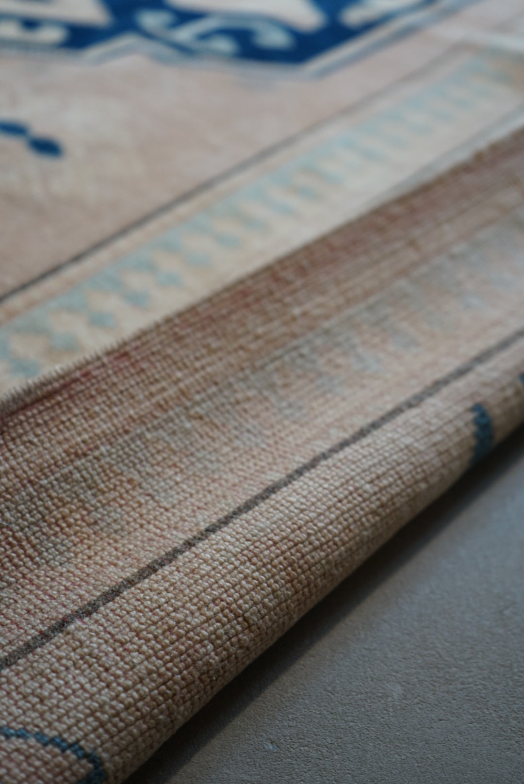 TURKEY OLD ANATORIA BEIGE 1970年代 210 × 150 cm No.TR25156