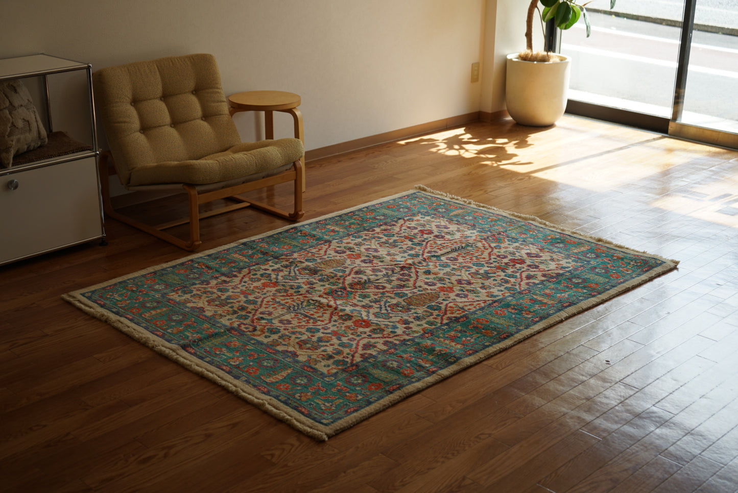 店頭販売 ÉTRETAT ORIGINAL IRAN BAKHTIARI 190 × 140 cm