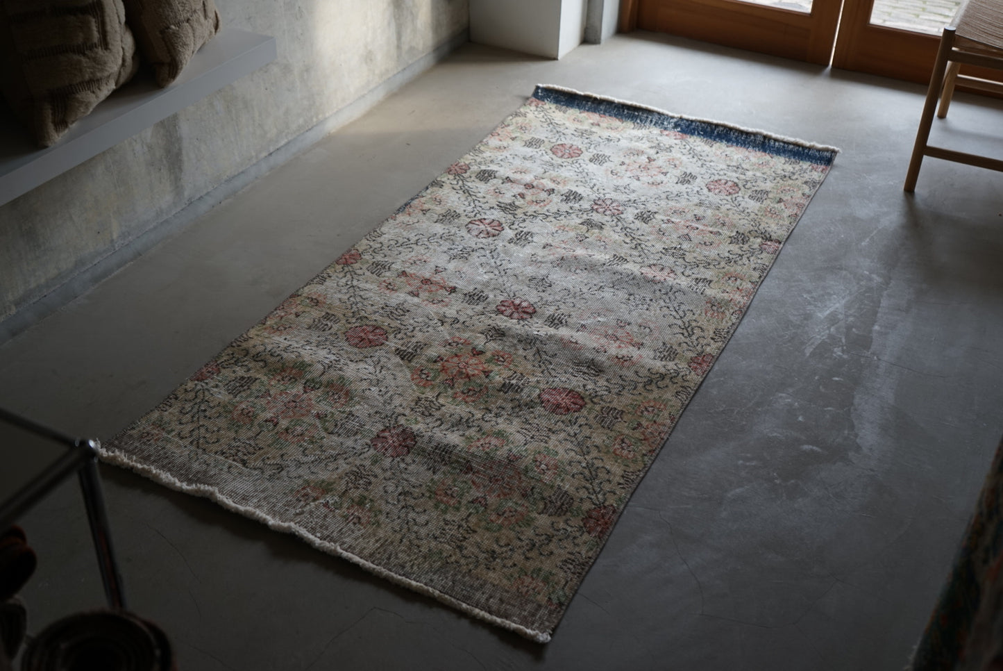 Türkiye Old Isparta Floral 1960年代 200 × 95 cm No.TR25256