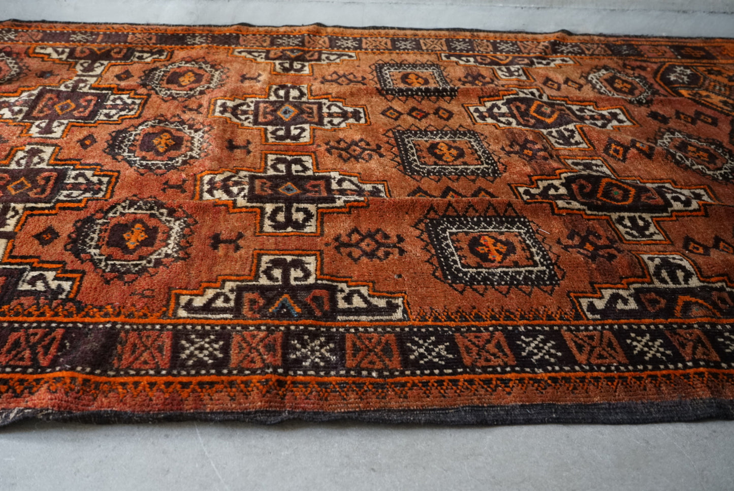 AFGHANISTAN BALUCH 1970年代 188 × 106 cm