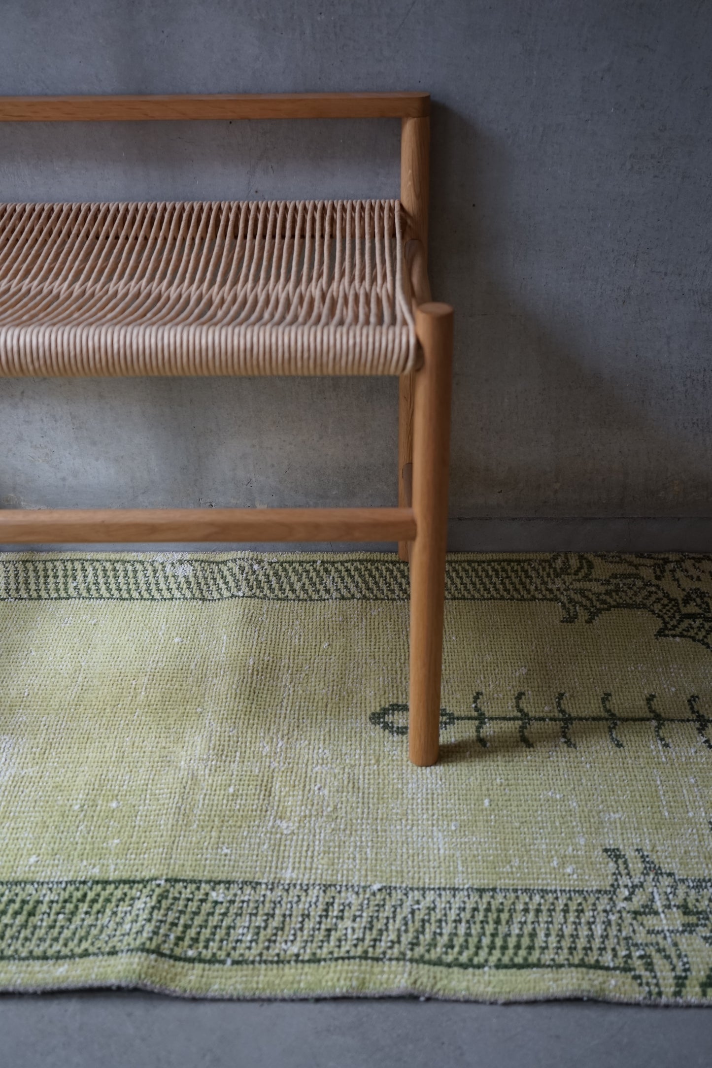 TURKEY OLD ISPARTA ARTICHOKE 1970年代 116 × 66 cm No.TR25201