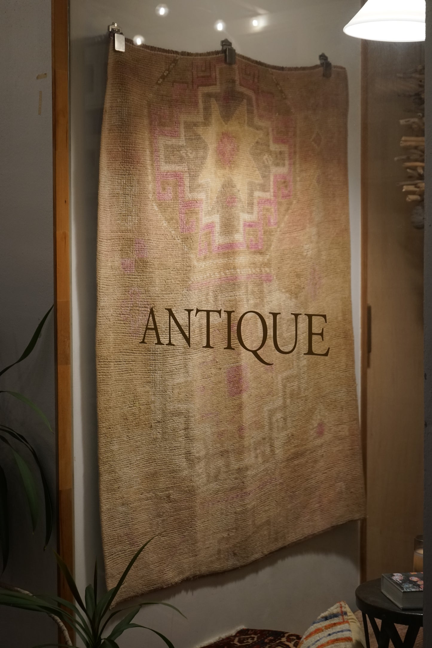 Türkiye Old Oushak Small Size 1970年代 131 × 99 cm No.TR25220