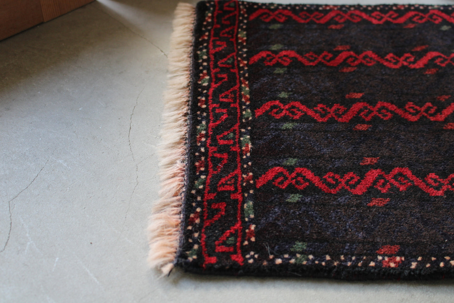 AFGHANISTAN BALUCH DOOR SIZE 1970-1980年代 99.5×43cm