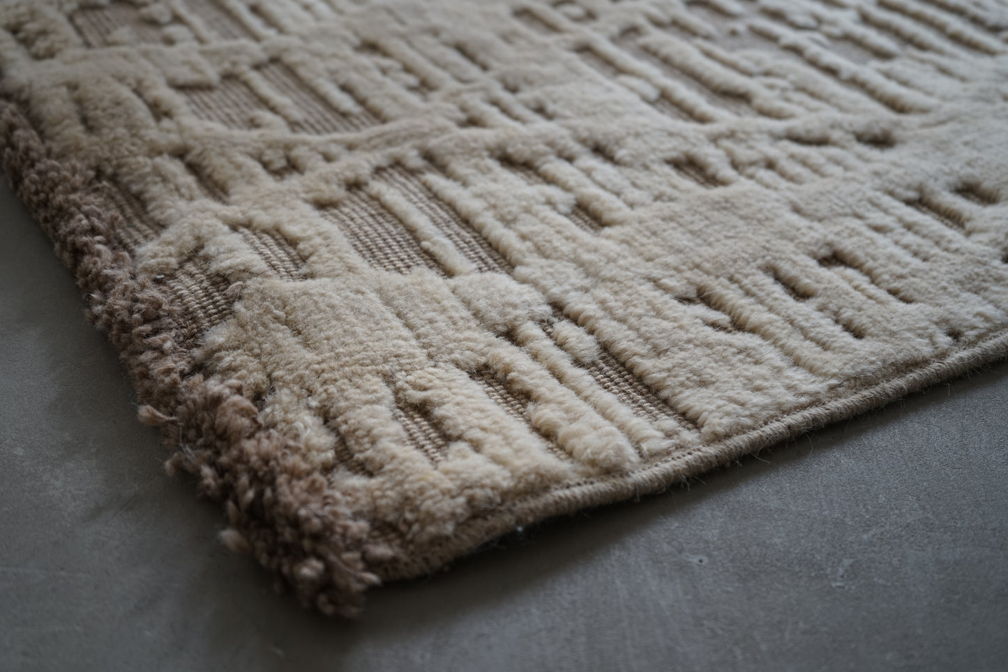 店頭販売 ORIGINAL IRAN QASHQAI KILIM DOORSIZE " MORNING MIST " 95 × 65 cm