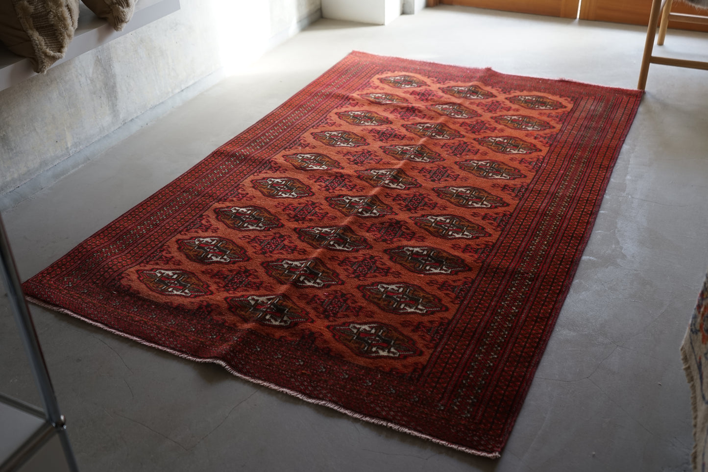 TURKEY OLD TURKMEN 1950-1970年代 195 × 123 cm No.TR2590