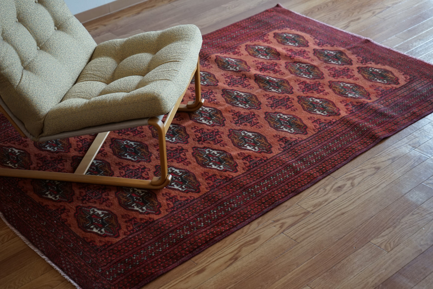 TURKEY OLD TURKMEN 1950-1970年代 195 × 123 cm No.TR2590