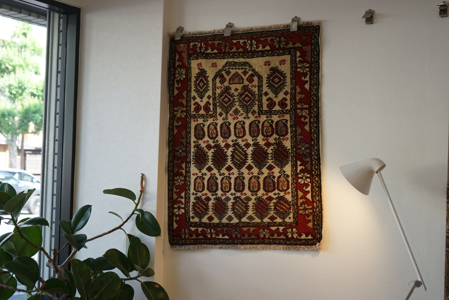 Türkiye Old Anatolia Kid's Prayer rug "Armond" 1960年代 92 × 78 cm No.TR25322
