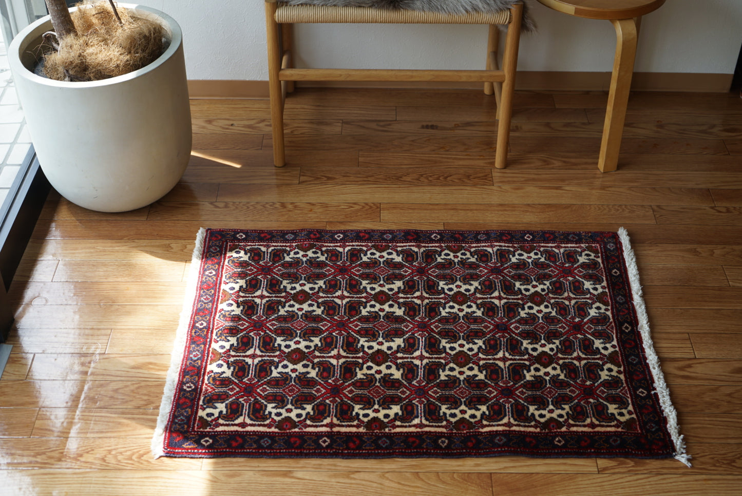IRAN OLD SANANDAJI BOTEH 1940年代 97 × 68.5 cm