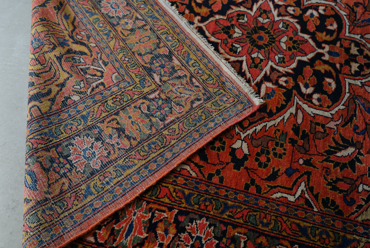 店頭販売 IRAN ANTIQUE ARMENIAN LILIAN 1820年代 208 × 146 cm