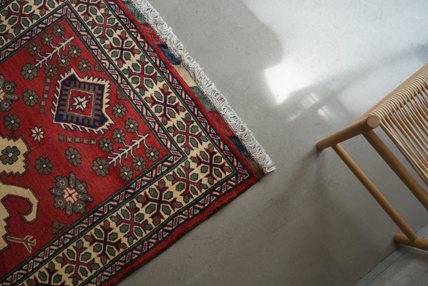 AFGHANISTAN VINTAGE BALUCH 1980年代 161.5 × 101.5 cm