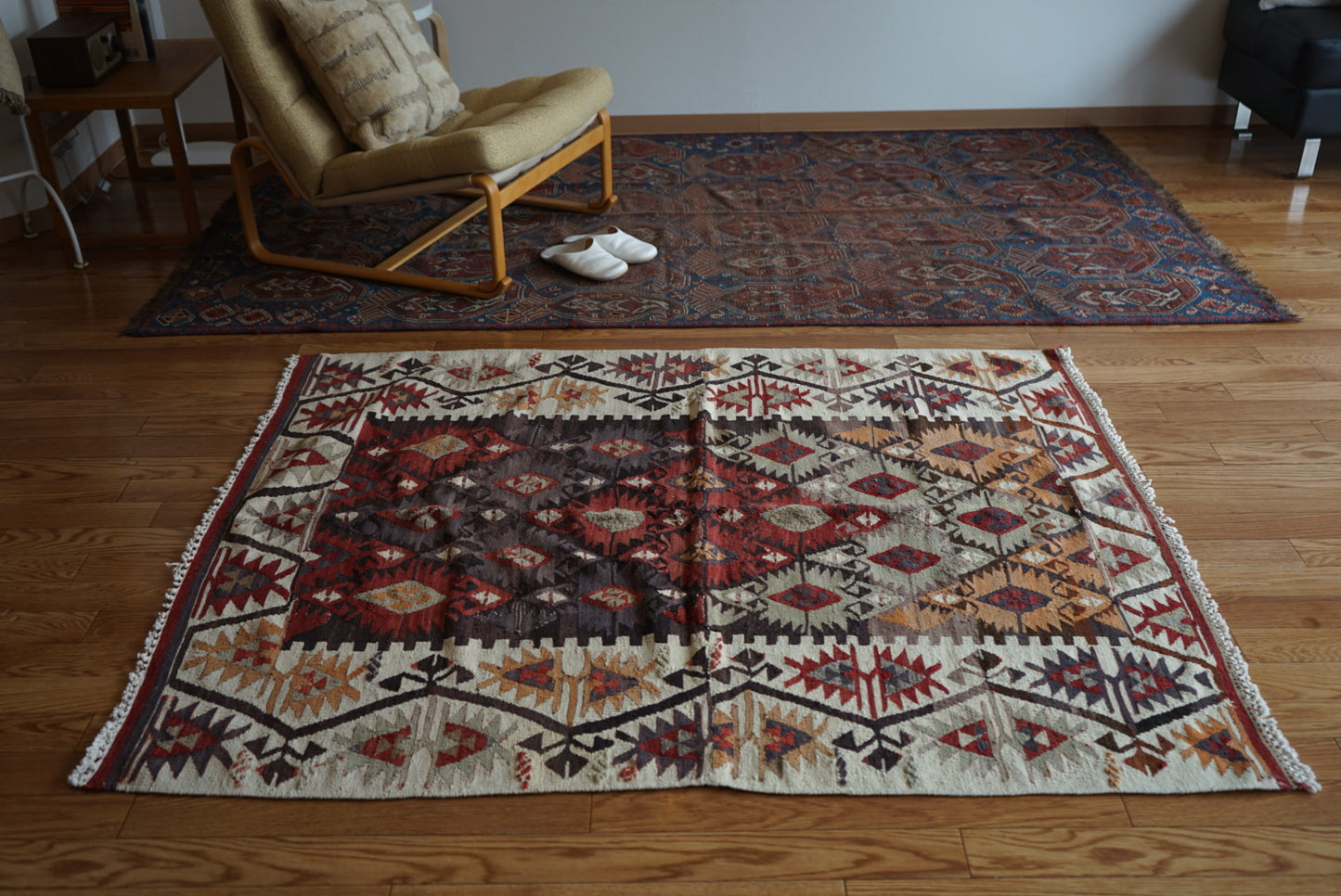Türkiye Old Kilim 155 × 123 cm No.TR25334