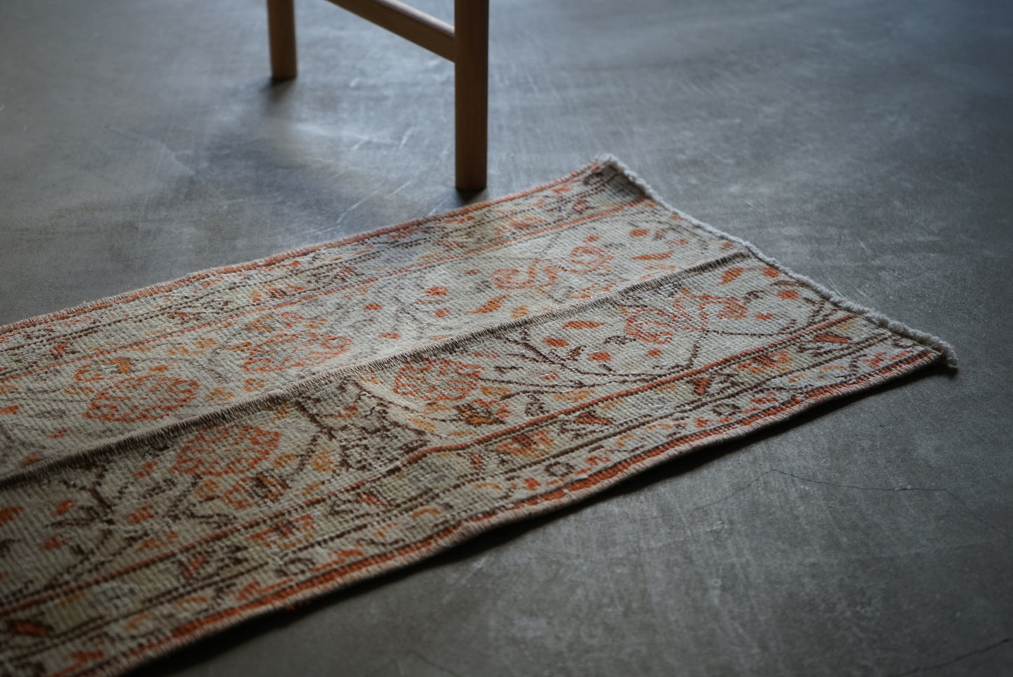 TURKEY VINTAGE SMALL RUG PATCHWORK 80 × 41 cm No.TR25163