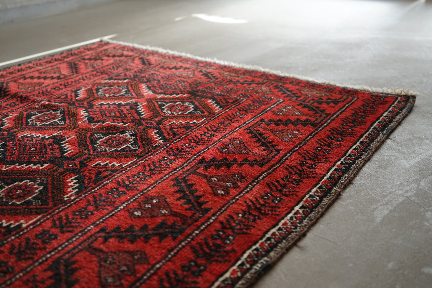 AFGHANISTAN BALUCH 1970年代  91 × 94.5 cm