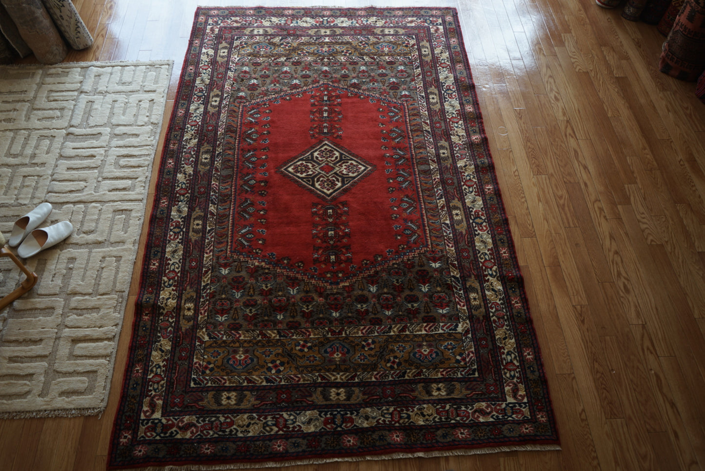 TURKEY OLD KULA MANISA 1950-1960年代 277 × 171 cm No.TR25178
