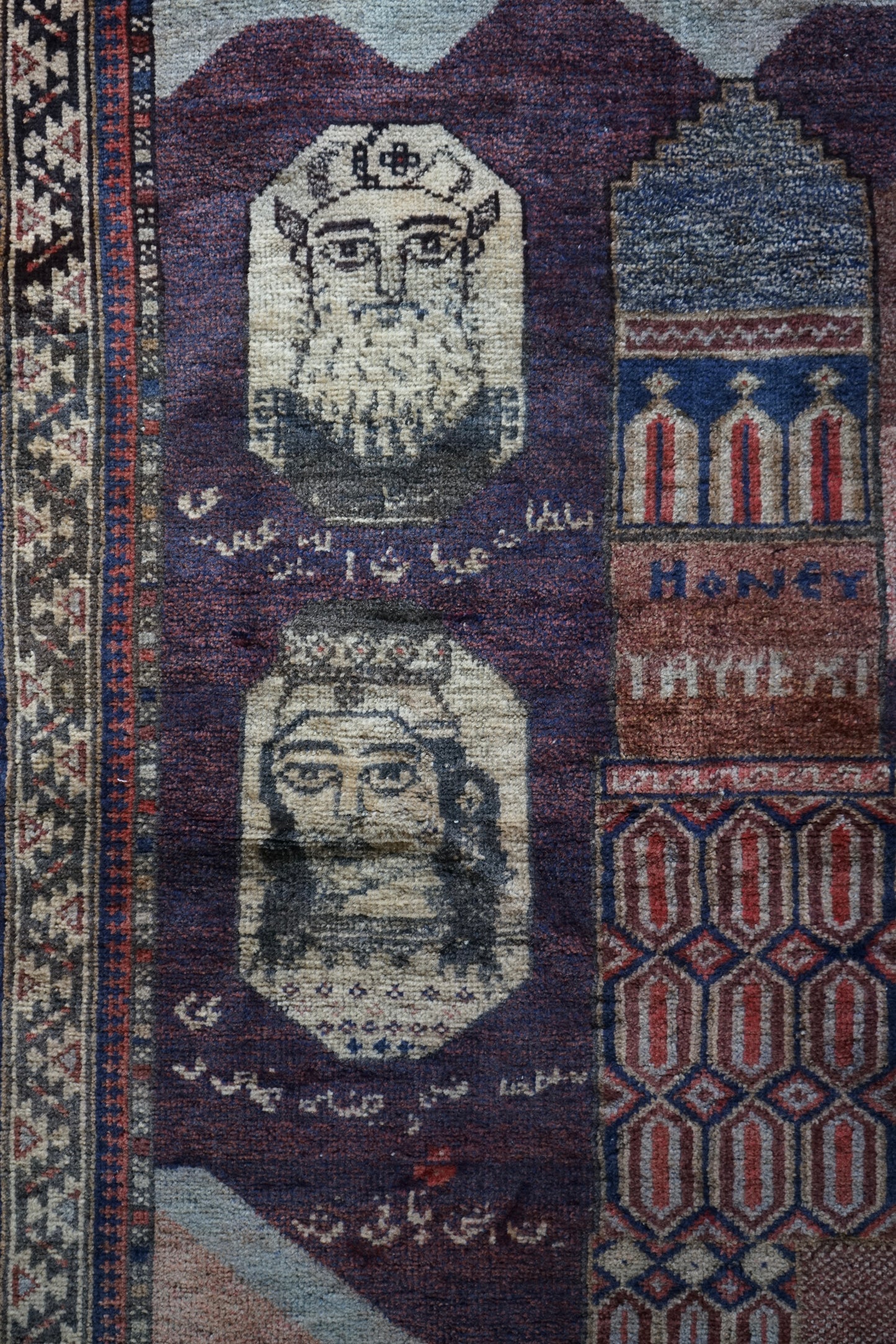 AFGHANISTAN OLD BALUCH MINARET OF JAM 1970年代 133 × 87 cm No.AF2510