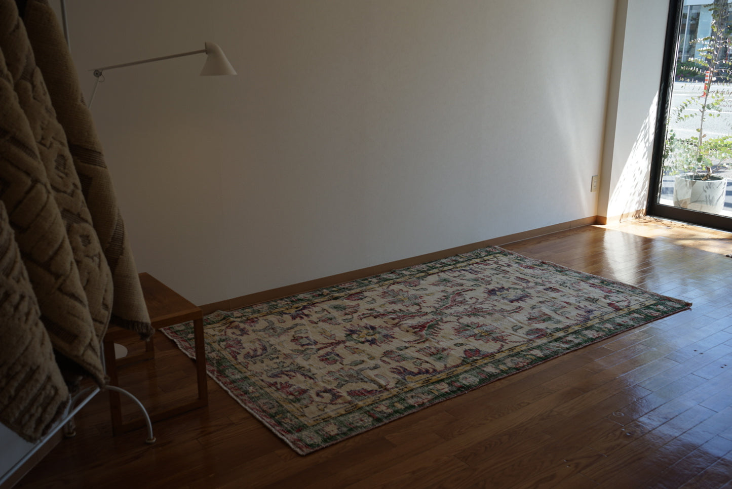 Türkiye Old Isparta Flower 1960年代 231 × 134 cm No.TR25376