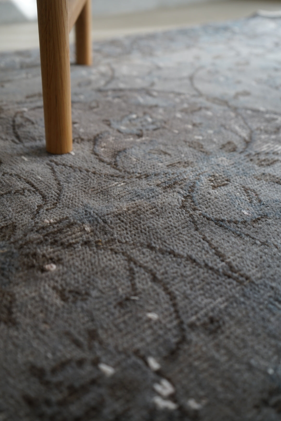 TURKEY OLD CHARCOAL GREY 1970年代 200 × 112 cm No.TR25154