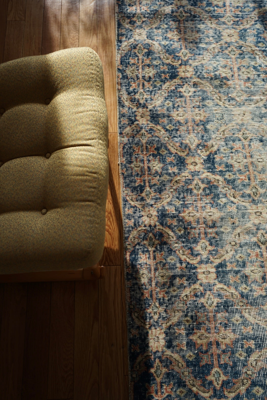 Türkiye Old Isparta Blue 1970年代 255 × 176.5 cm No.TR25434