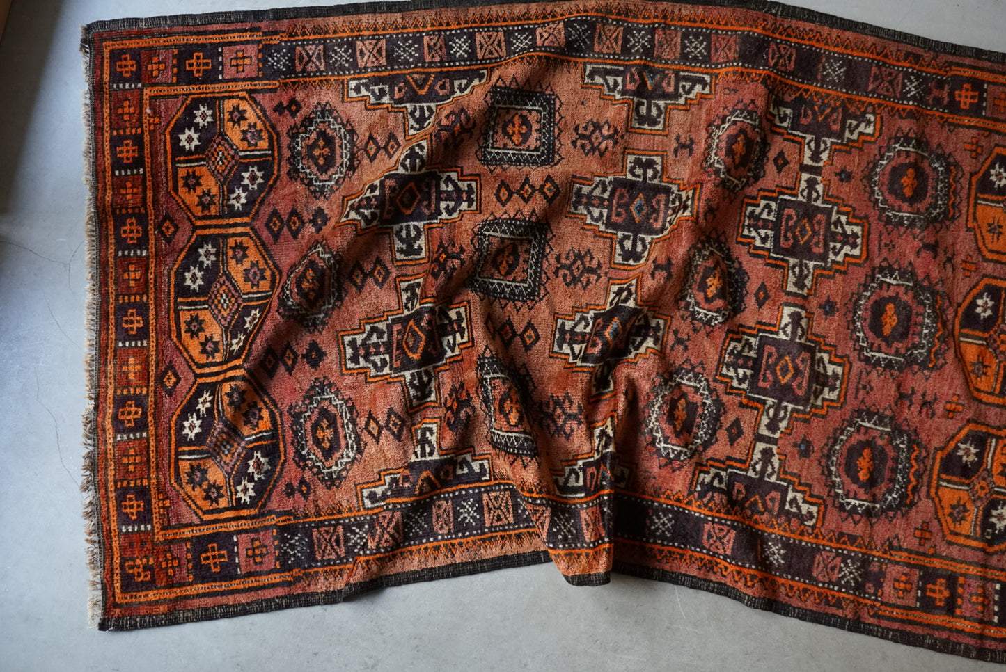 AFGHANISTAN BALUCH 1970年代 188 × 106 cm