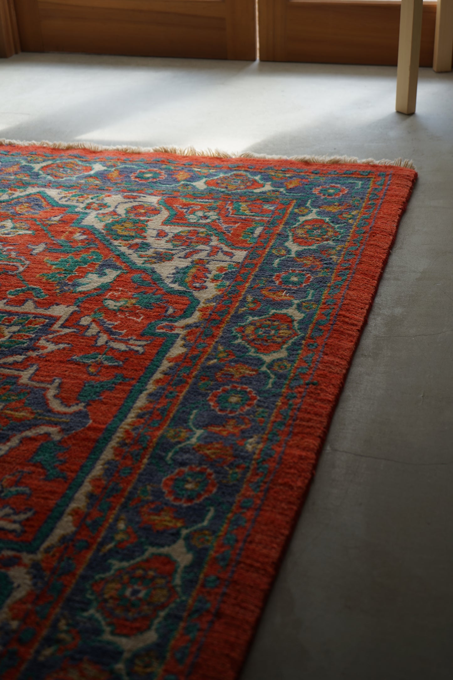 店頭販売 ÉTRETAT ORIGINAL IRAN HERIZ DESIGN 190 × 140 cm