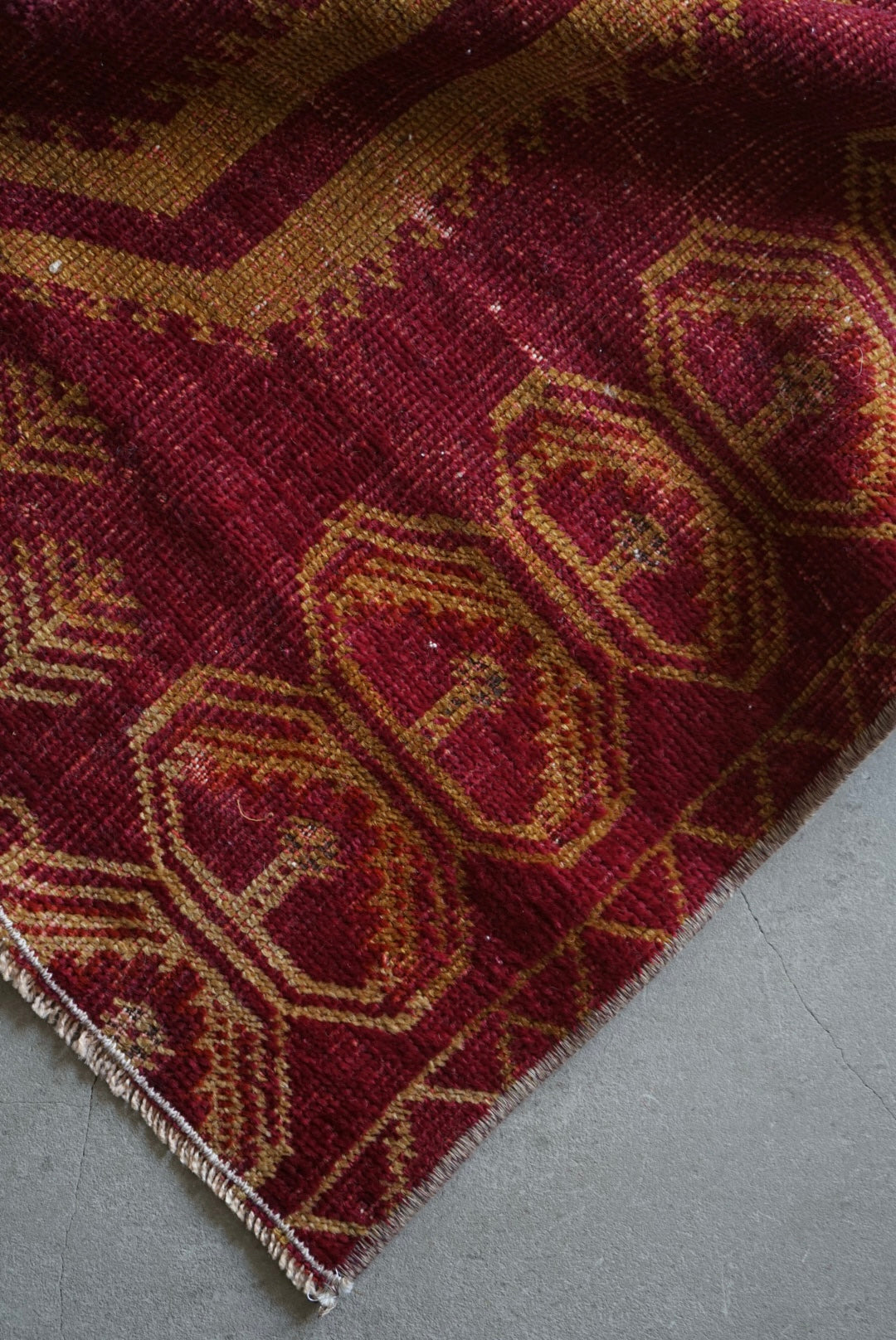 Türkiye Old Oushak Red 110 × 92.5 cm No.TR25330