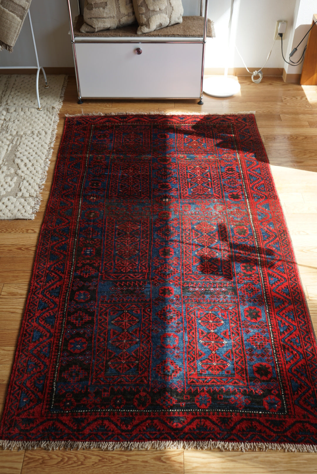 Afghanistan Old Baluch Yaqub Khani 1950年代 198 × 110 cm No.AF2526