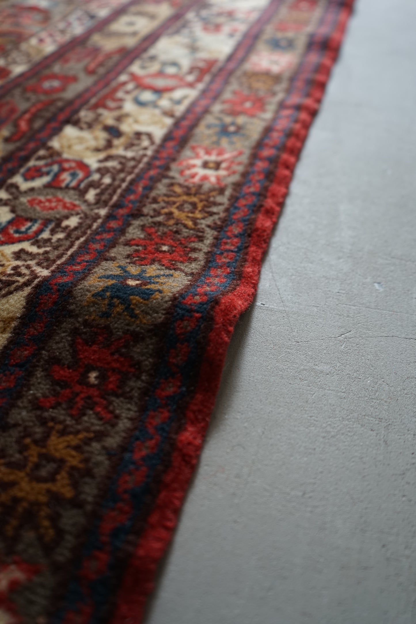 TURKEY OLD KULA MANISA 1950-1960年代 277 × 171 cm No.TR25178