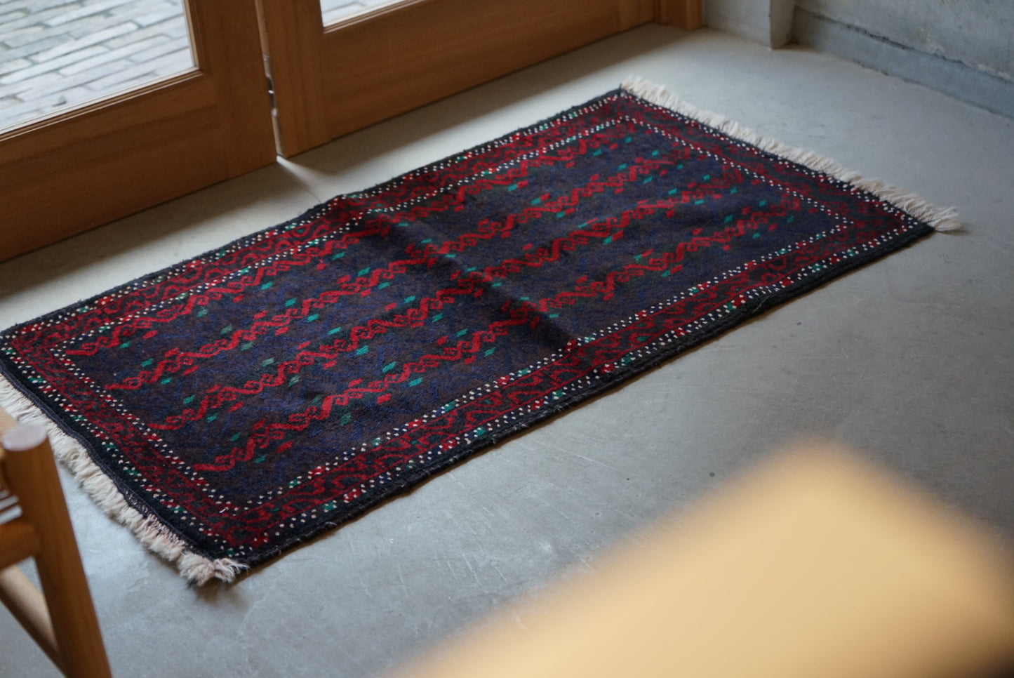 AFGHANISTAN BALUCH DOOR SIZE 1970-1980年代 102.5 × 59 cm