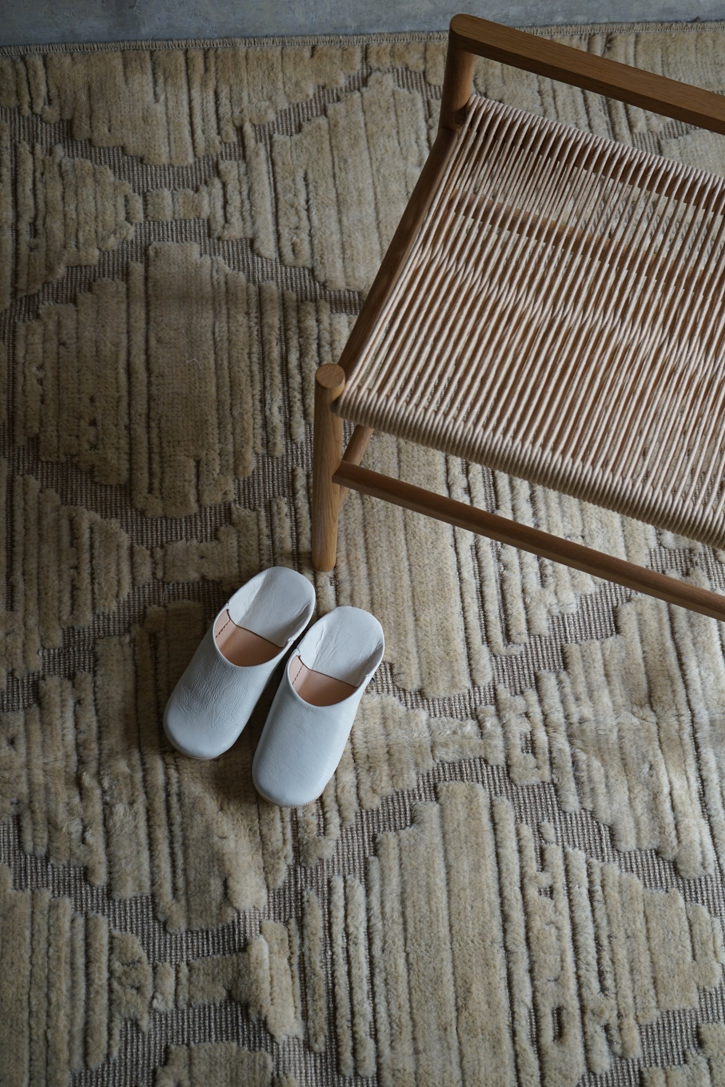 店頭販売 ORIGINAL IRAN QASHQAI KILIM LIVING SIZE " DIAMOND " 200 × 200 cm