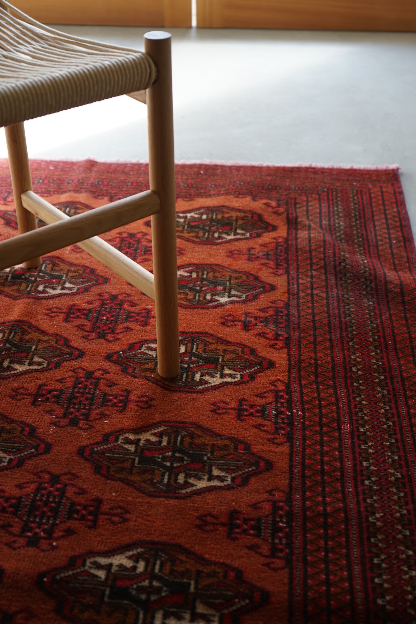 TURKEY OLD TURKMEN 1950-1970年代 195 × 123 cm No.TR2590