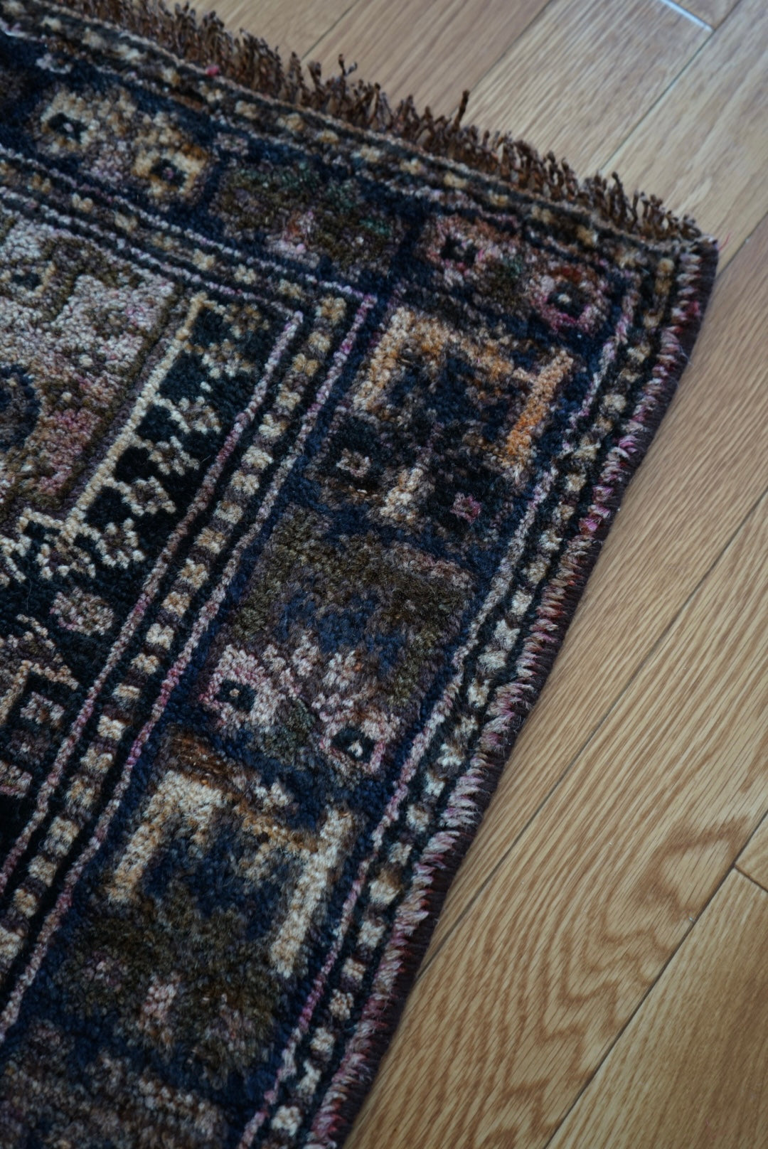 店頭販売 Iran Antique Shiraz Khamseh Dolkhani 1770年代 186 × 131 cm