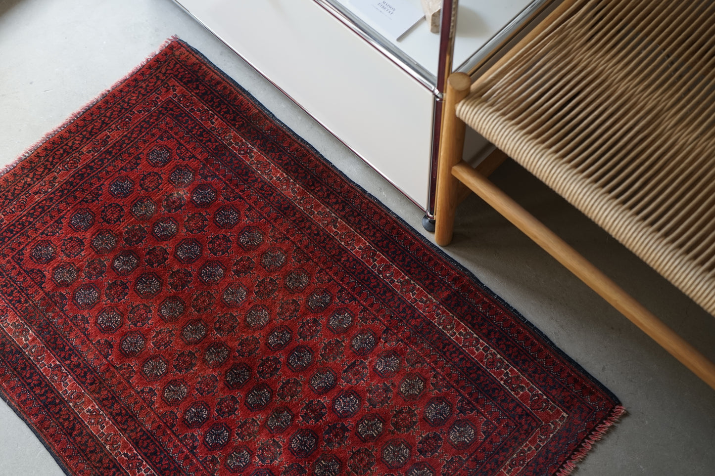 AFGHANISTAN OLD TURKMEN 1970年代 101 × 65 cm No.AF2508