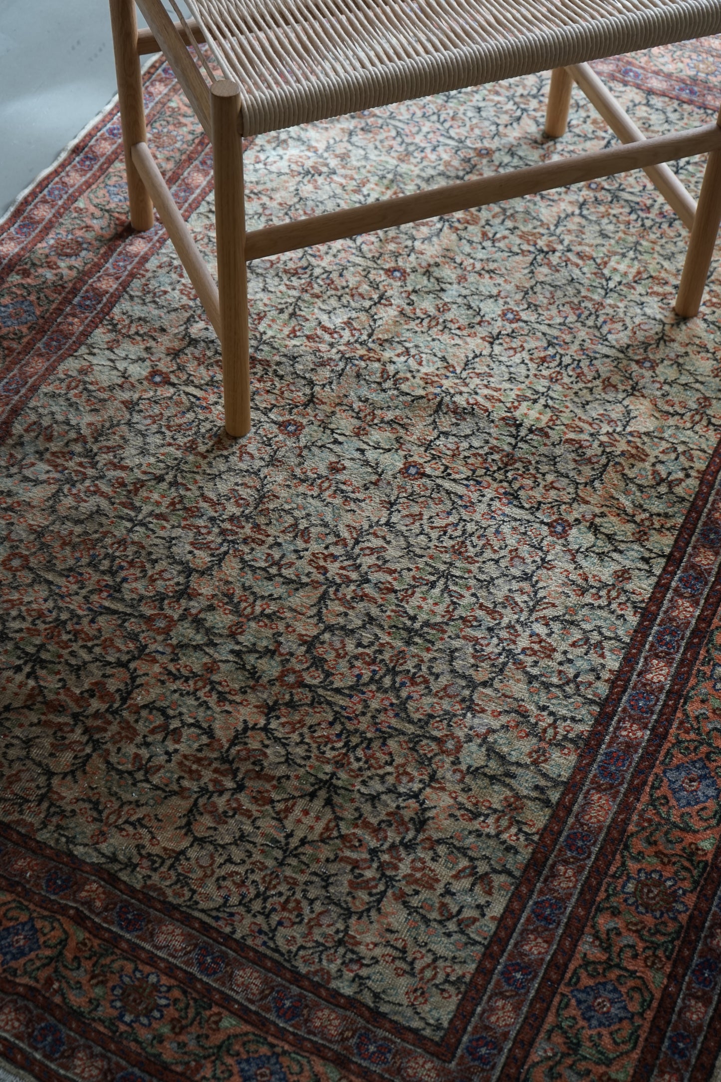 TURKEY OLD KAYSERI BROWN 1960-1970年代 175 × 117 cm No.TR25165