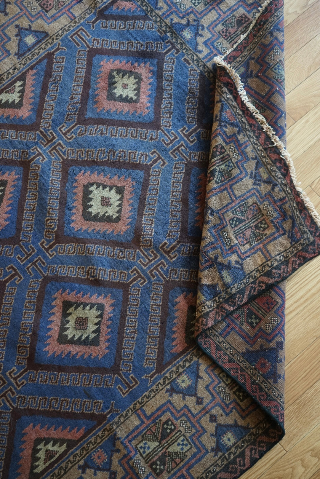 AFGHANISTAN OLD BALUCH 1970年代 258 × 148 cm No.AF2504